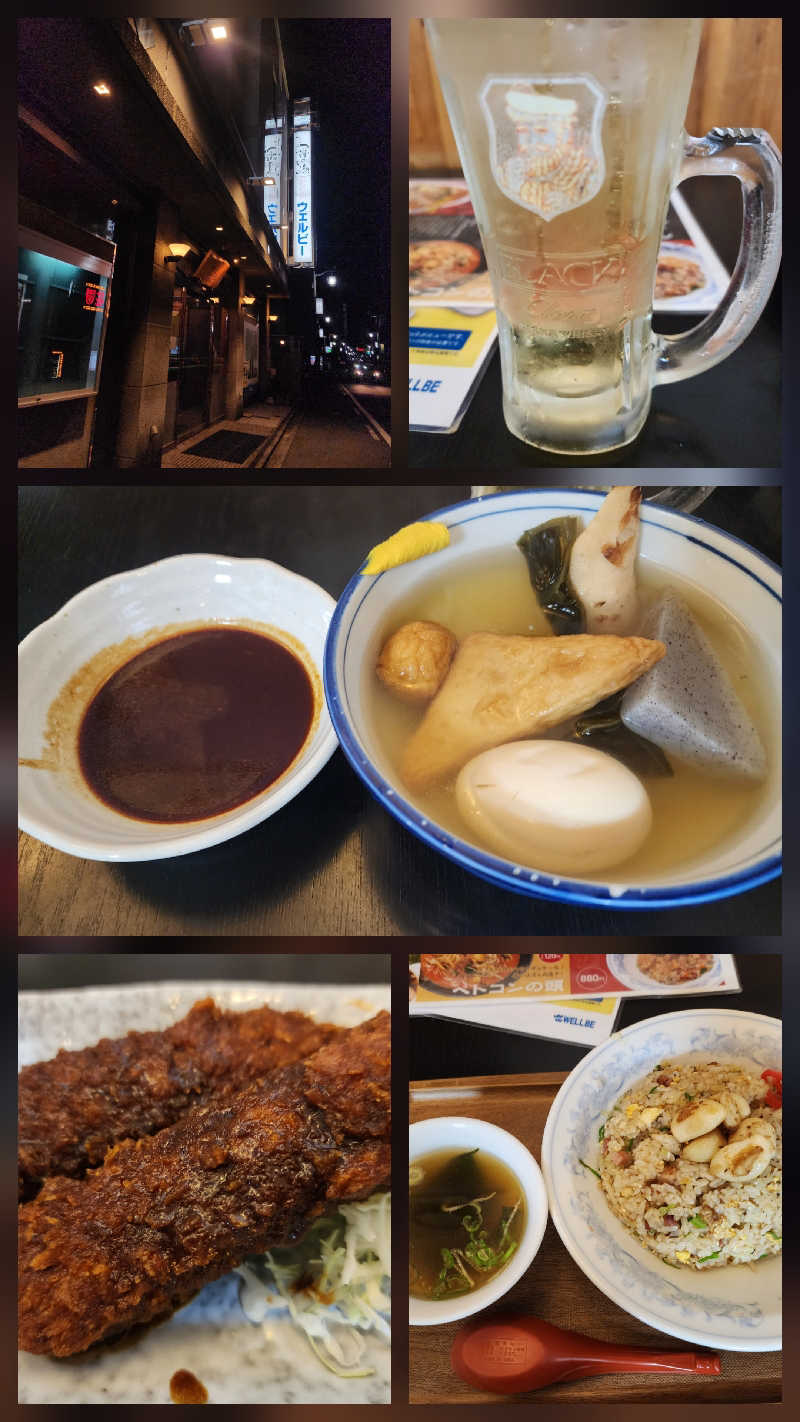 YSK KOROKKEさんのウェルビー今池のサ活写真