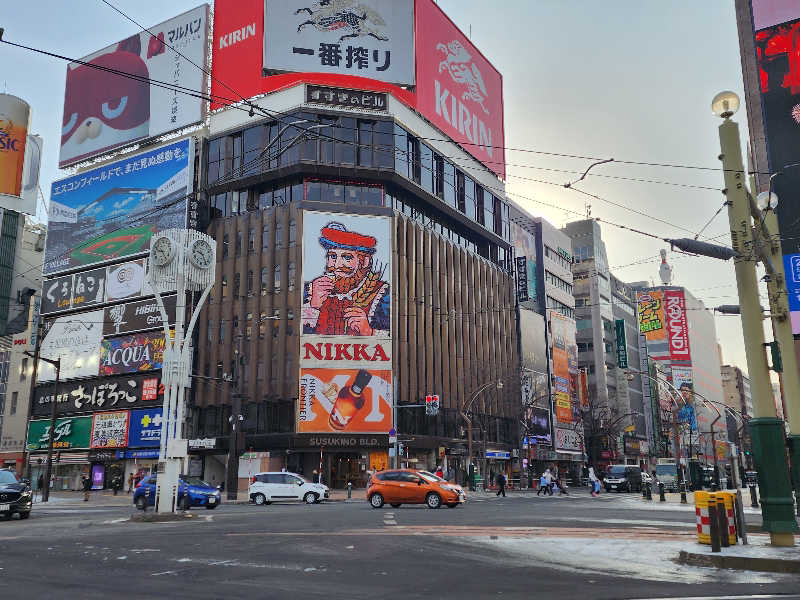 YSK KOROKKEさんのザ・センチュリオンサウナレスト&ステイ札幌のサ活写真