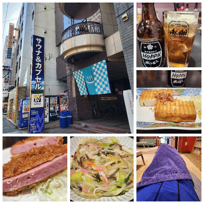 YSK KOROKKEさんのスパ&カプセル ニューウイングのサ活写真