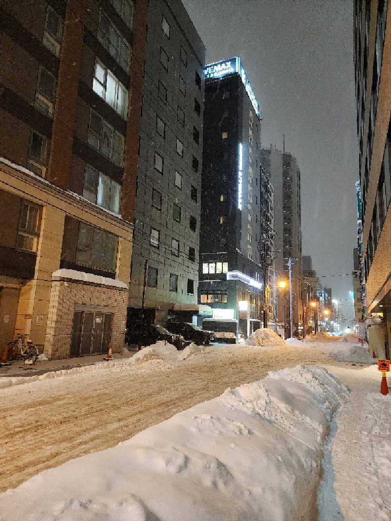 YSK KOROKKEさんの天然温泉ホテルリブマックスPREMIUM札幌大通公園のサ活写真