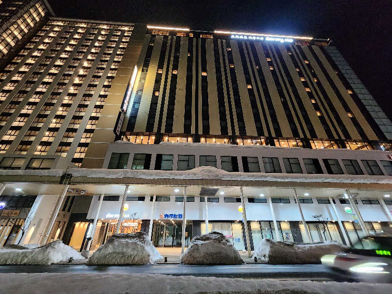 YSK KOROKKEさんの天然温泉 淡雪の湯 ドーミーイン青森のサ活写真