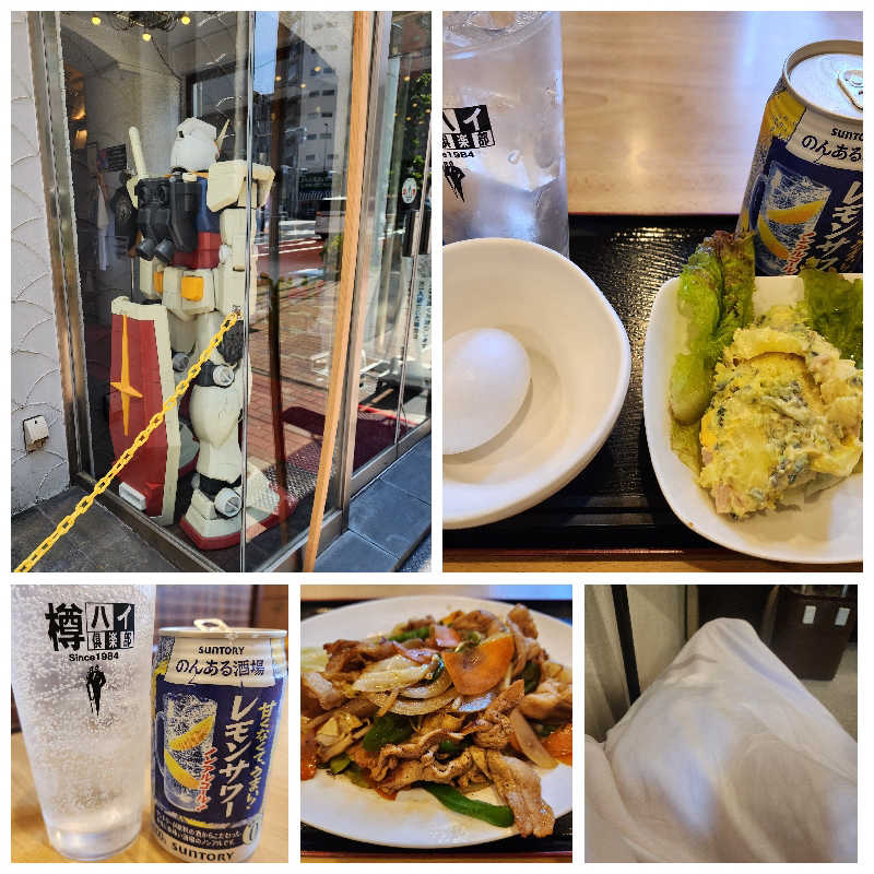 YSK KOROKKEさんのサウナセンター鶯谷本店のサ活写真