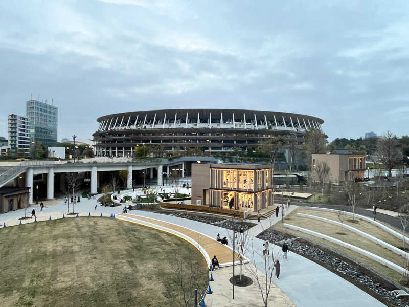 ととのゆさんのTOTOPA 都立明治公園店のサ活写真