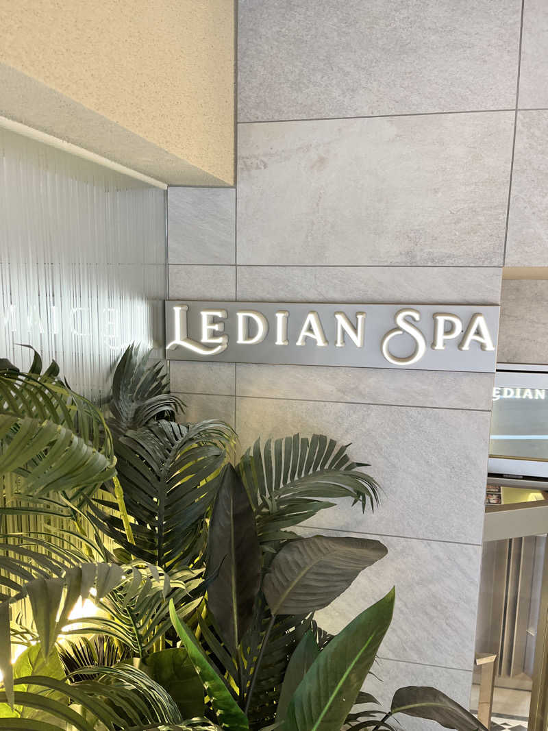 ととのゆさんのLedian Spa麻布十番店(レディアンスパ)のサ活写真