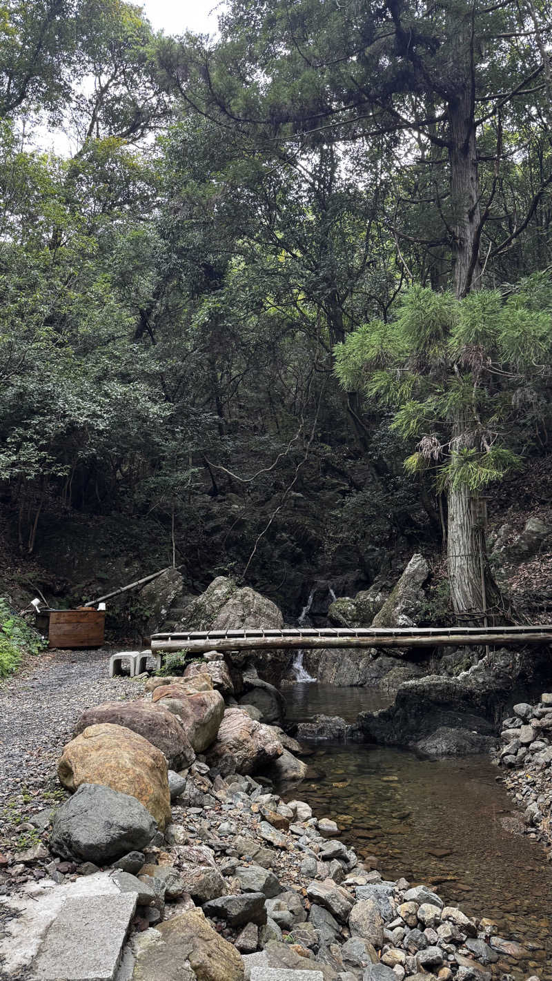 しるちゃん|いつか最高のサウナを建てる人さんの白瀧 森のサウナ-白瀧大明神のサ活写真