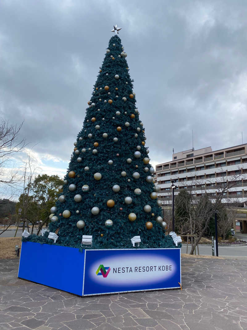 河南陸上クラブさんのNESTA RESORT KOBE ホテル ザ・パヴォーネ 瑞穂の湯のサ活写真