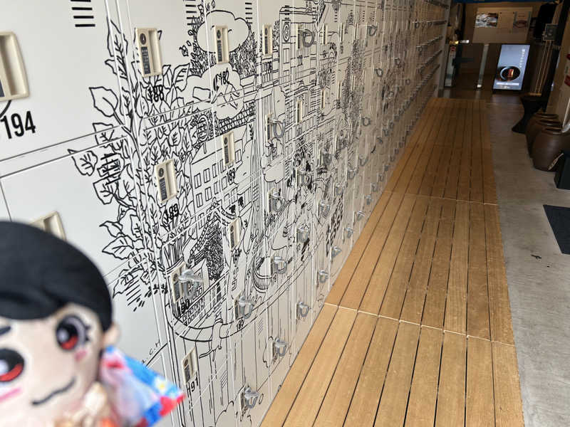 コータスさんの大阪サウナDESSEのサ活写真