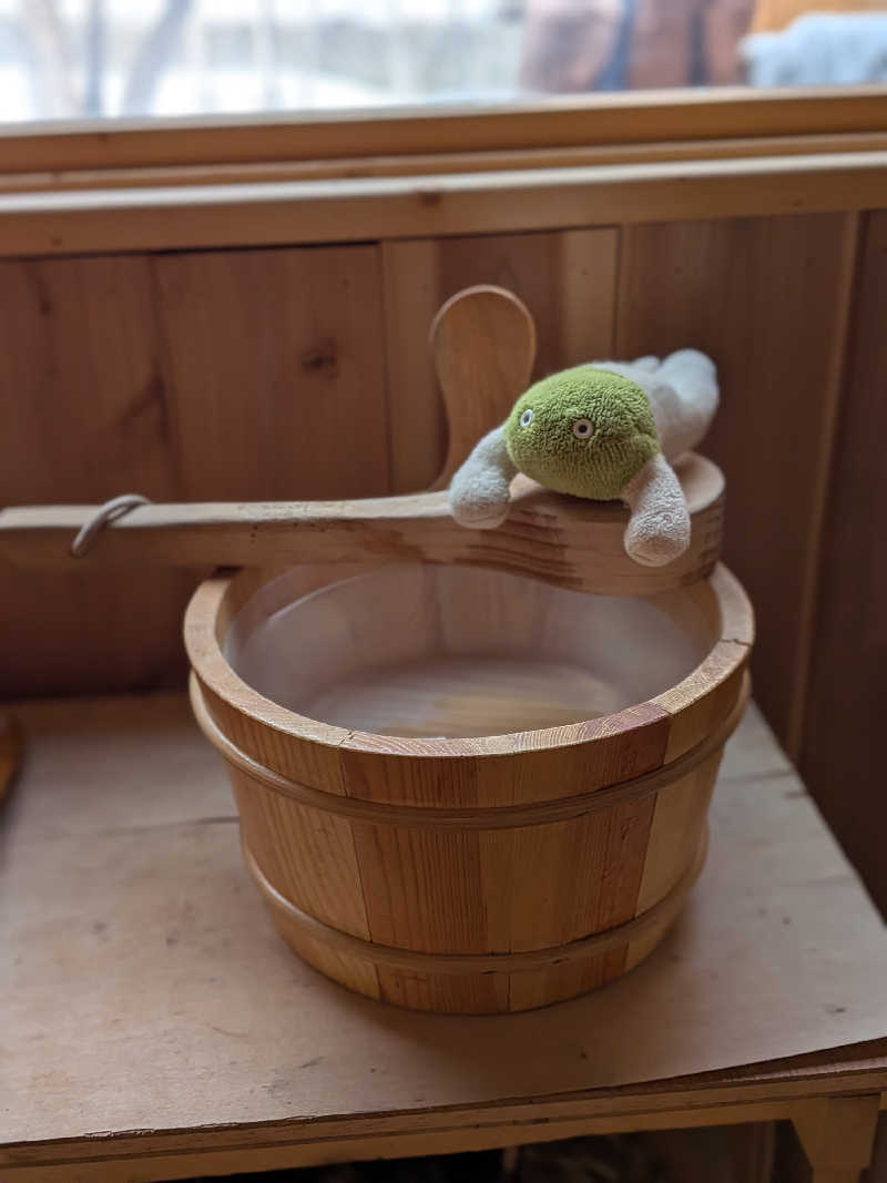 ひなこさんの旅房はなえみのサ活写真