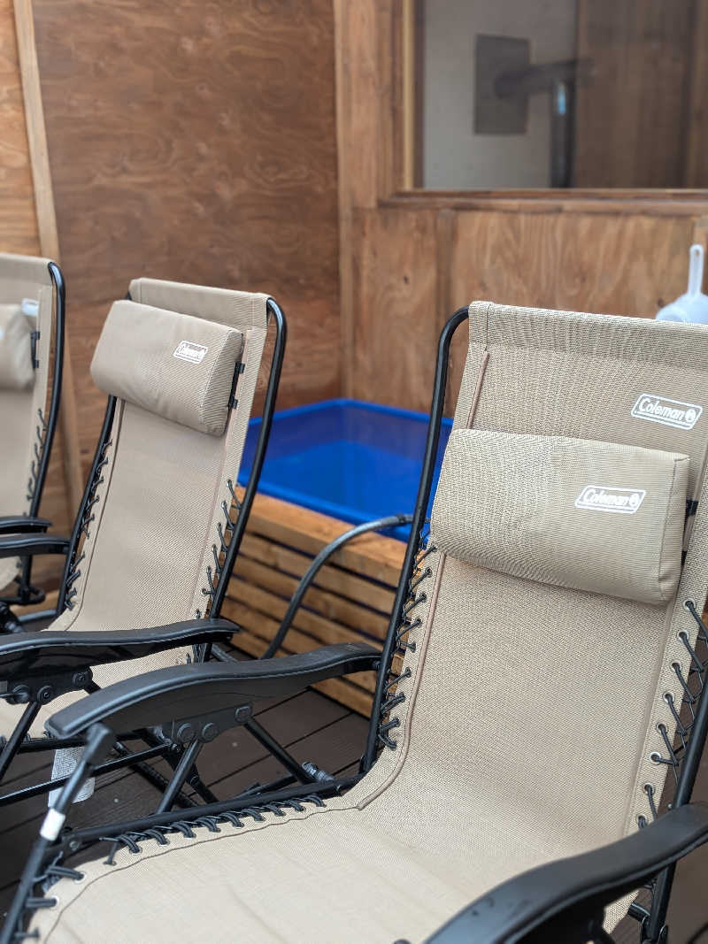 ひなこさんの旅房はなえみのサ活写真