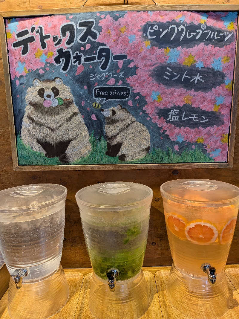 ひなこさんの芦別温泉 おふろcafé 星遊館 (芦別温泉スターライトホテル)のサ活写真