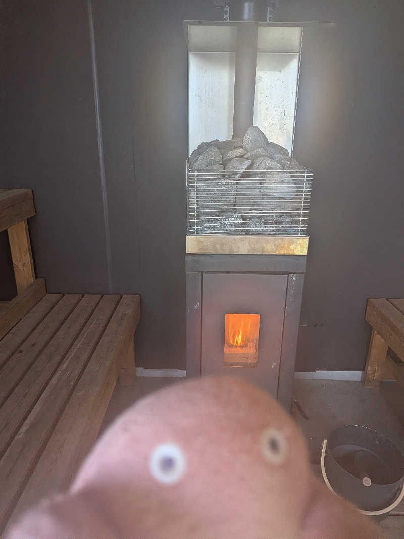 ひなこさんの湖畔のSAUNAのサ活写真