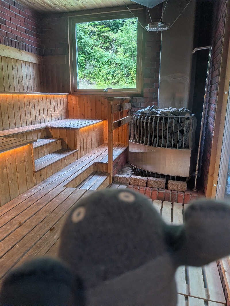 ひなこさんのSAUNA Otaru archのサ活写真