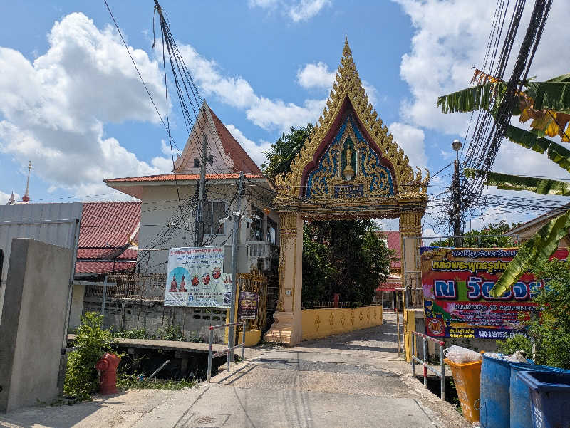 Mipoさんのワット カチョンシリ(Wat Khachonsiri)のサ活写真