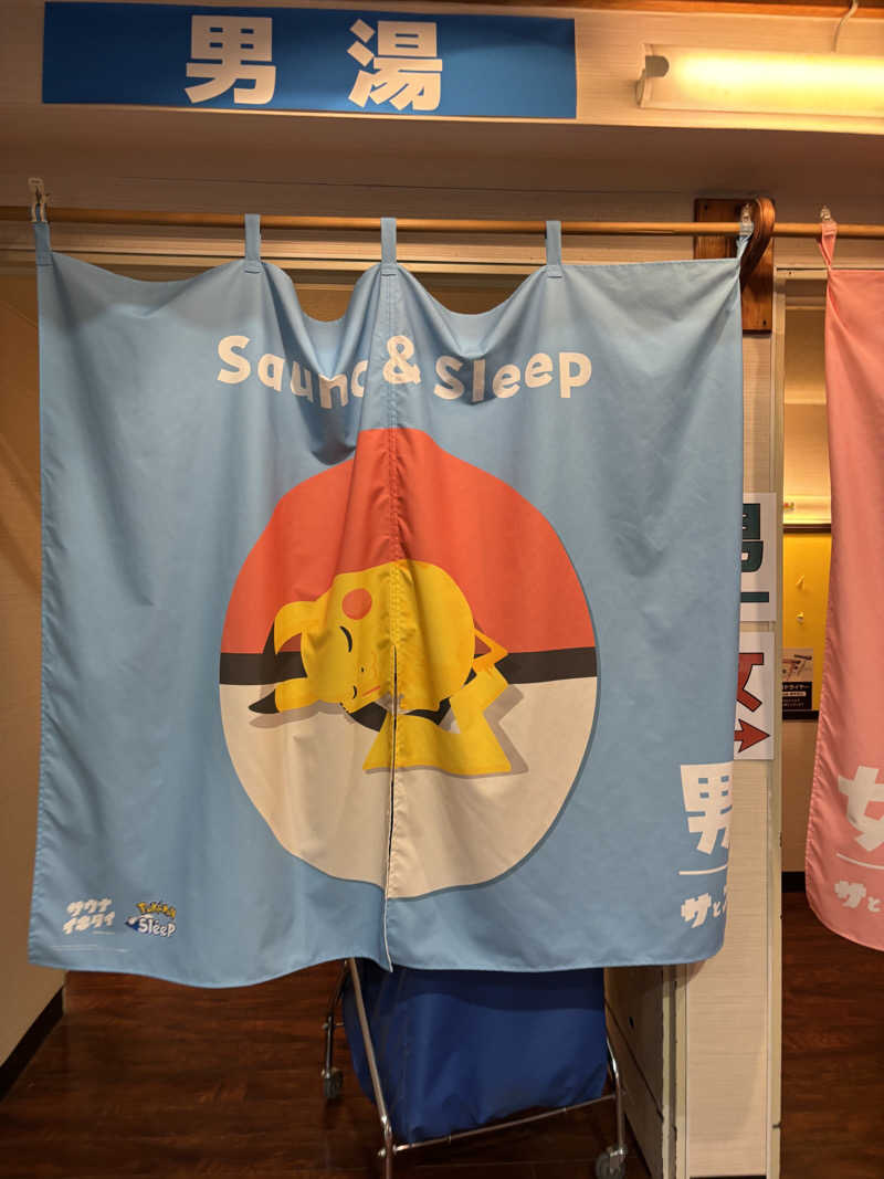 やすさんの湯乃泉 草加健康センターのサ活写真