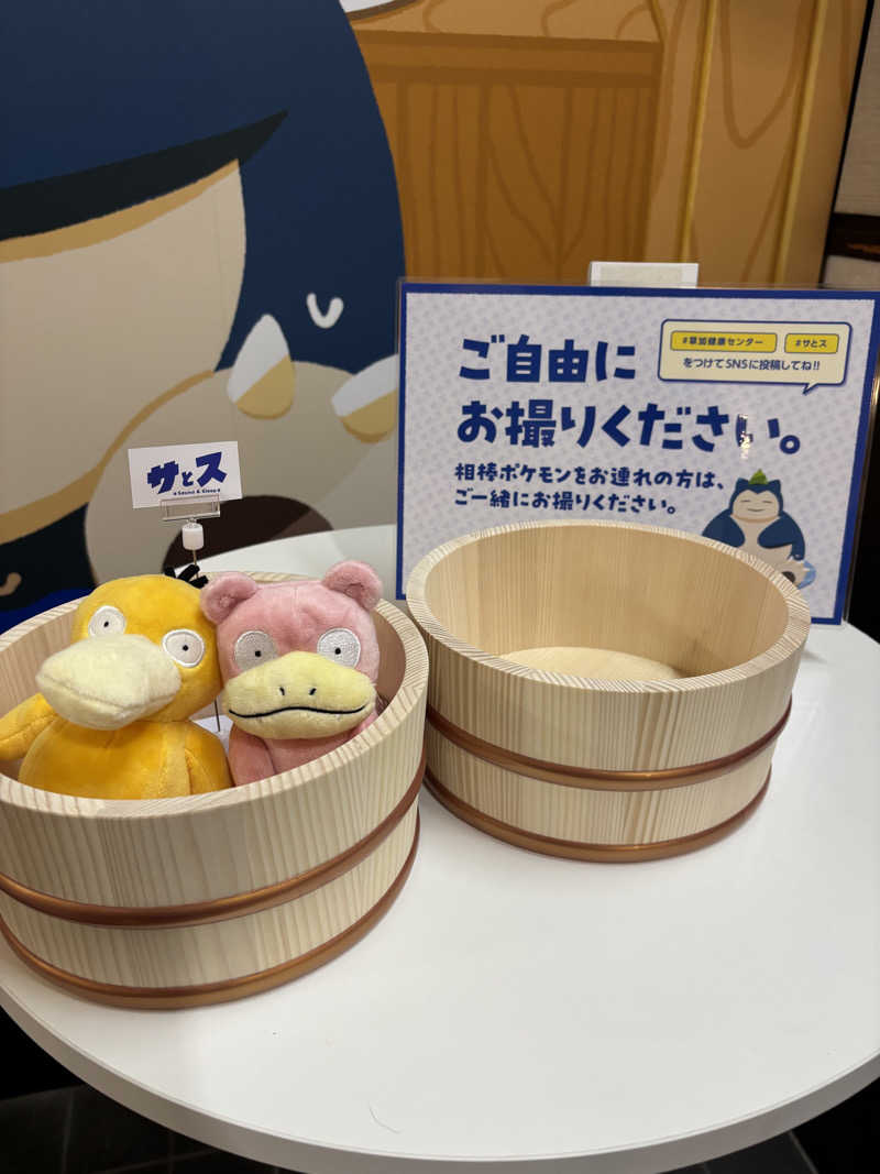 やすさんの湯乃泉 草加健康センターのサ活写真