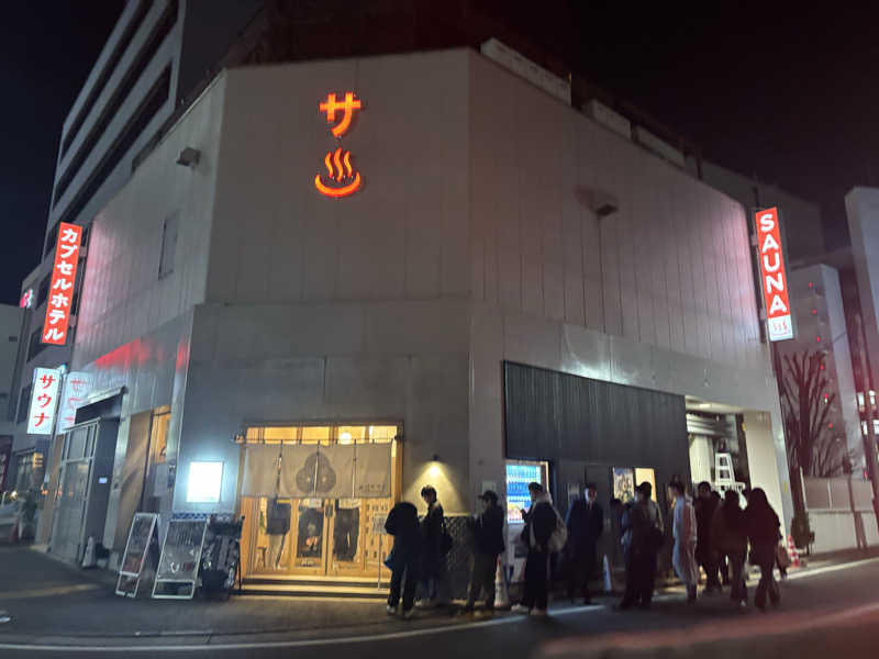 kelo.saunaさんの泊まれるサウナ屋さん 品川サウナのサ活写真