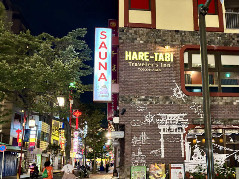 kelo.saunaさんのHARE-TABI SAUNA&INNのサ活写真