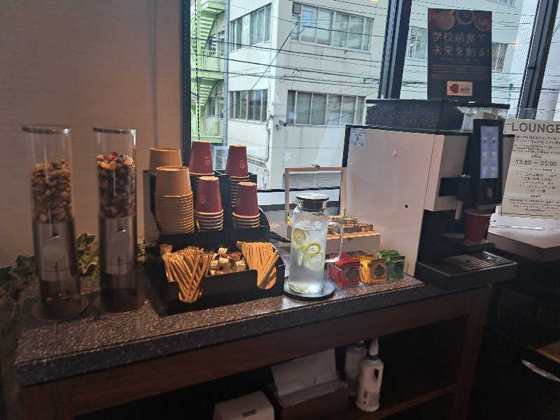 とんこさんのグリッズプレミアムホテル 盛岡のサ活写真