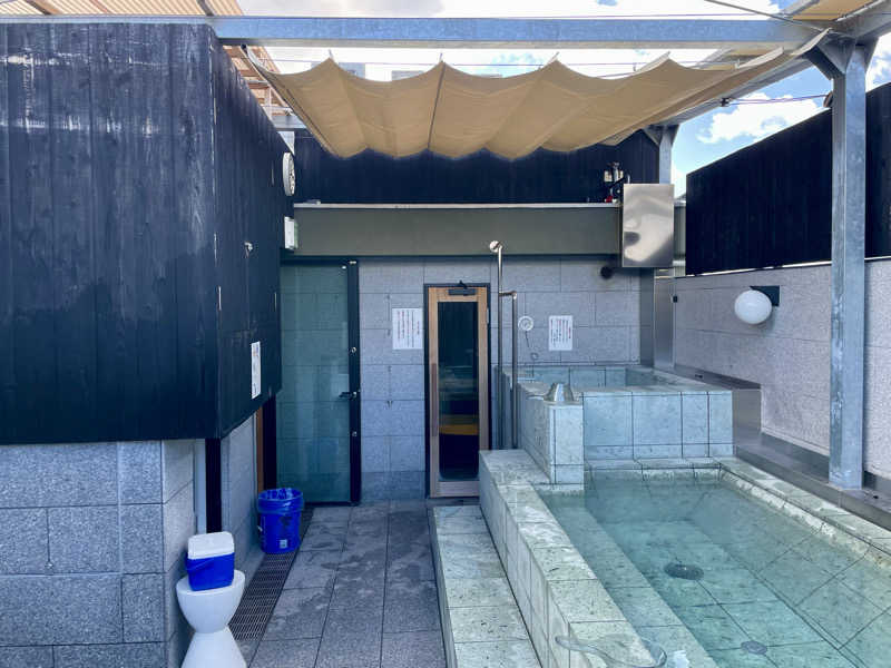 Ryo Ikedaさんのぎょうざ湯2(旧夷川サウナなかじま)のサ活写真