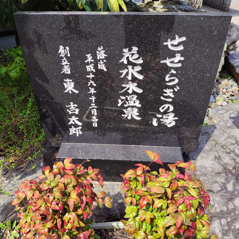 つれづれ山さんのせせらぎの湯 花水木のサ活写真