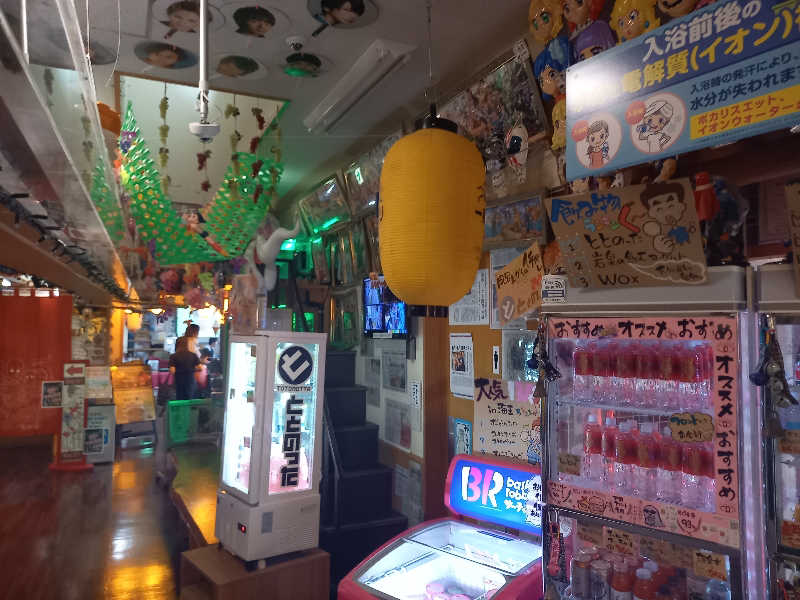 素人サウナーさんの天然温泉 海王のサ活写真