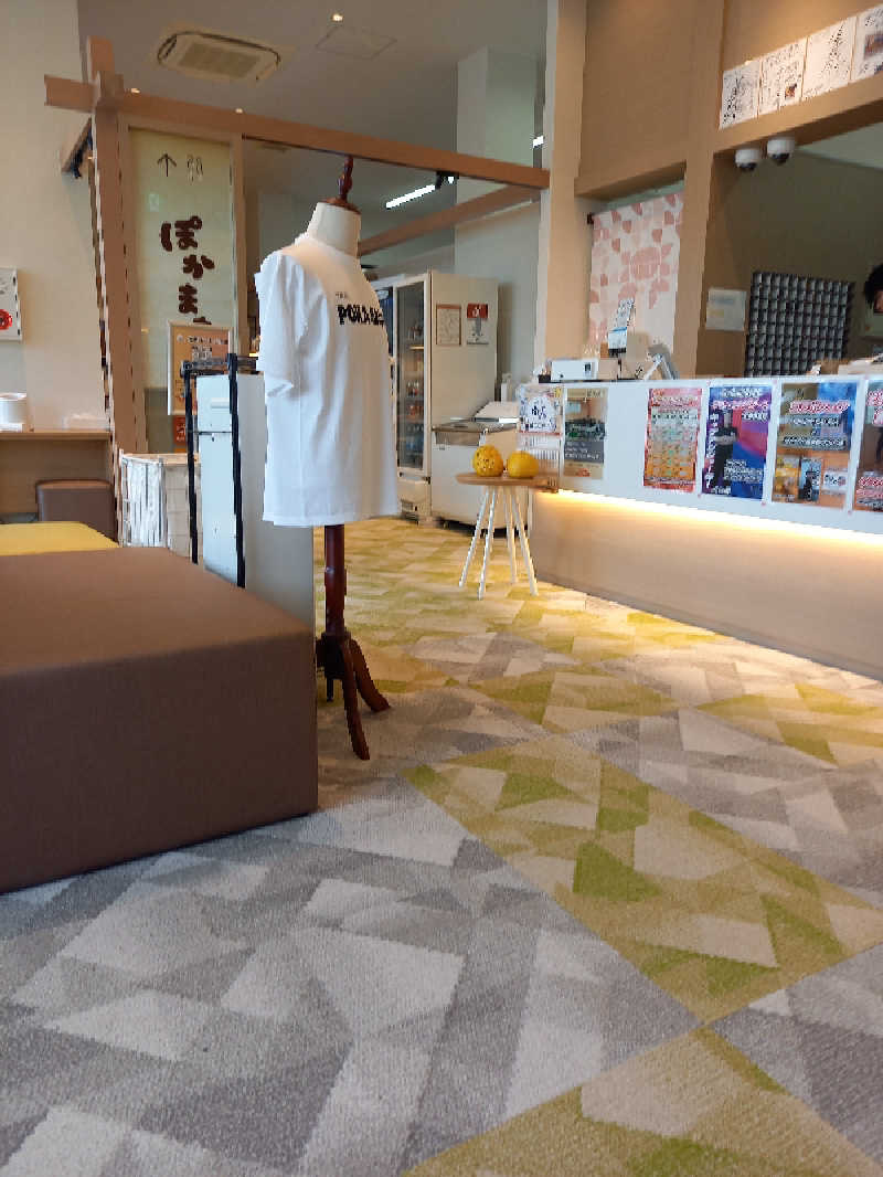 素人サウナーさんのぽかぽか温泉 新守山乃湯のサ活写真