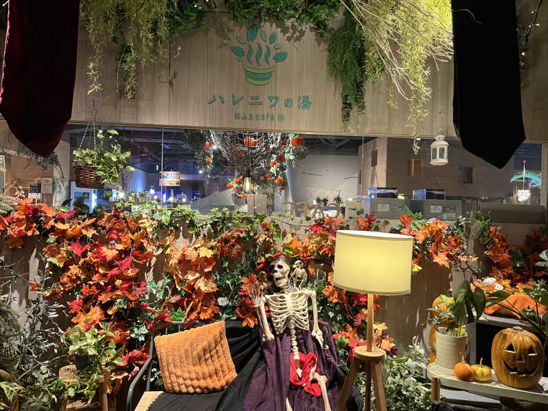 ゆこ@嫁っち🐮さんのおふろcafé ハレニワの湯のサ活写真