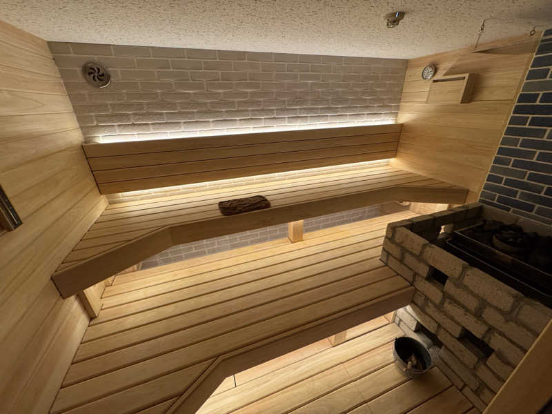 コウメさんのTHE DD SAUNAのサ活写真