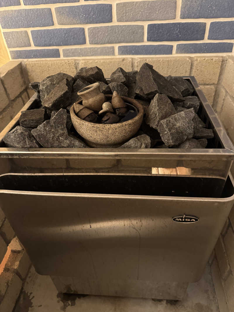 コウメさんのTHE DD SAUNAのサ活写真