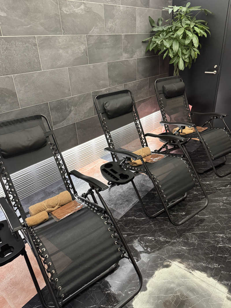 コウメさんのTHE DD SAUNAのサ活写真