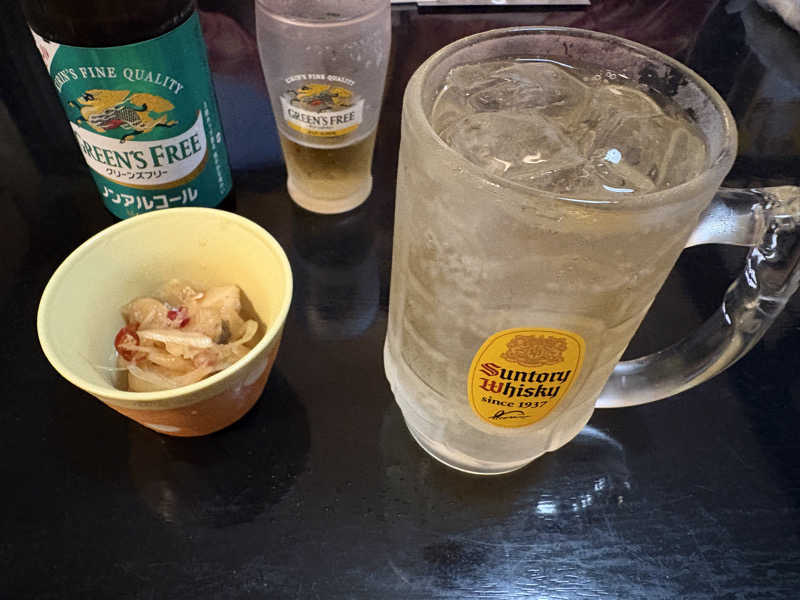 ドックパッチさんのスパランド ホテル内藤のサ活写真