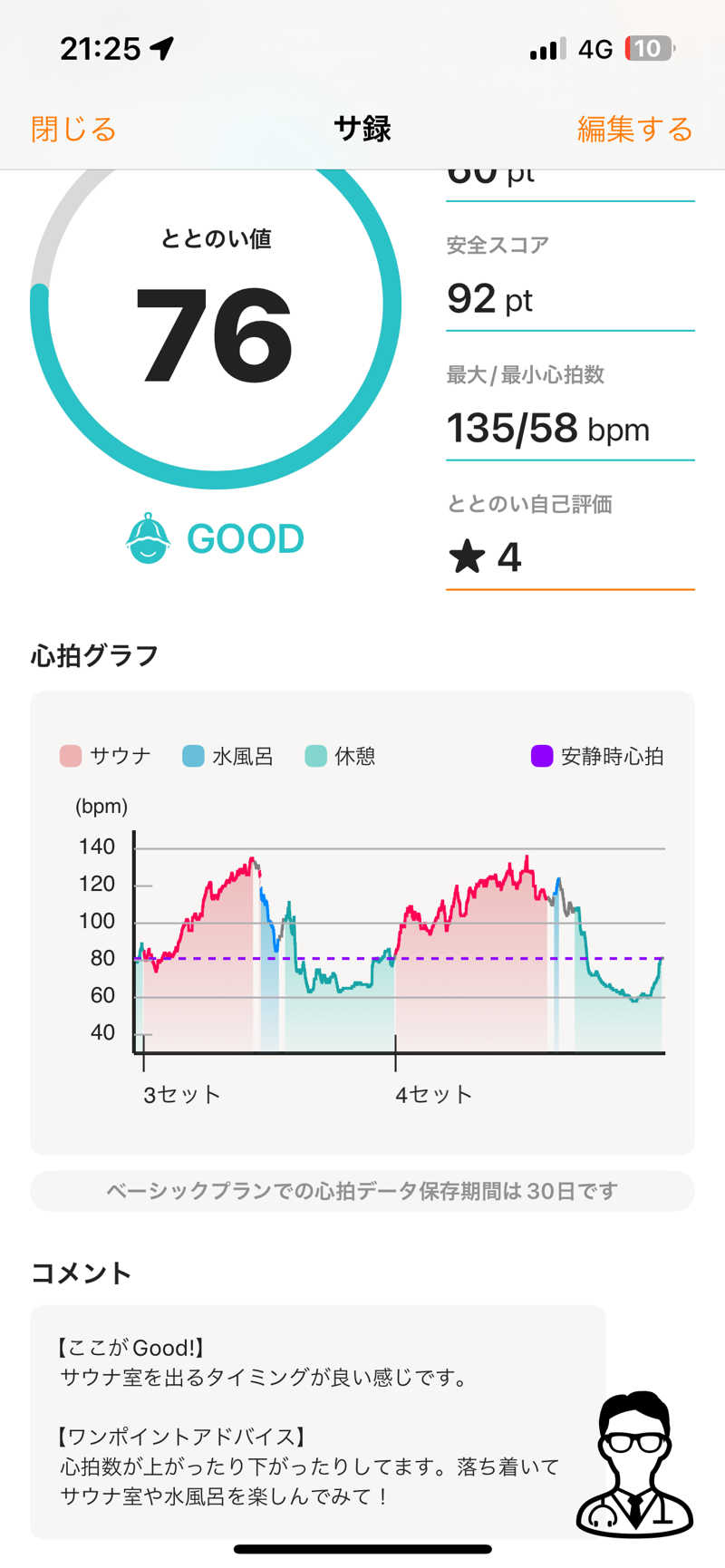 takayukiさんの天宿の杜 桂月のサ活写真