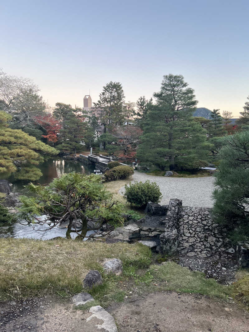 takayukiさんの山水園 翠山の湯のサ活写真