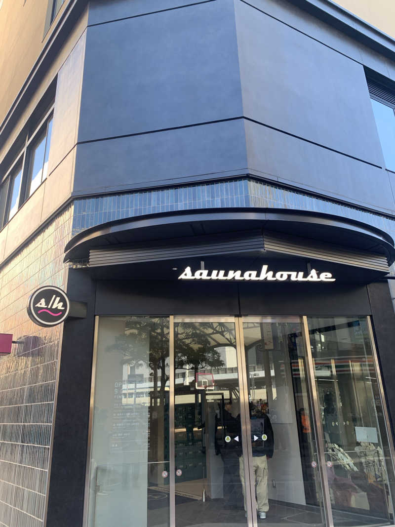 ＵＭさんのsaunahouseのサ活写真