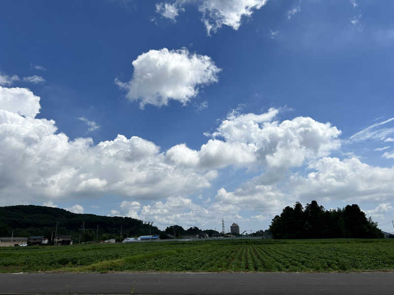 かざあな寒河江さんのスパメッツァ 仙台 竜泉寺の湯のサ活写真