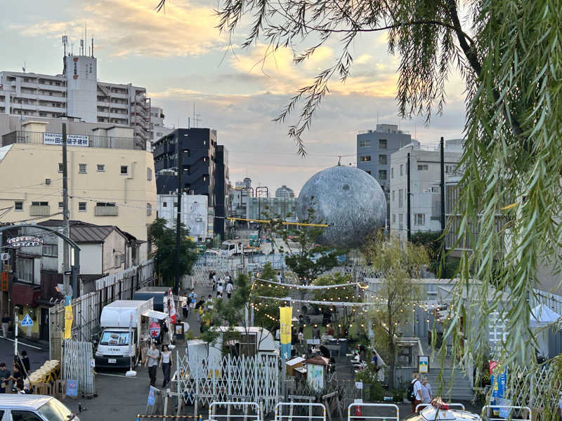 かざあな寒河江さんのHUBHUB下北沢のサ活写真