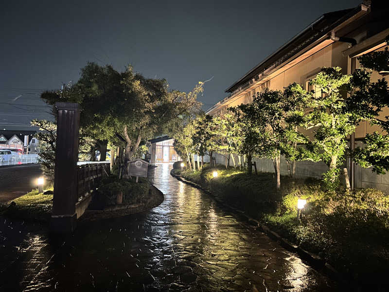 かざあな寒河江さんの野天風呂 湯の郷のサ活写真