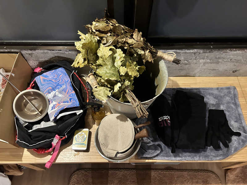 かざあな寒河江さんのサウナヘヴン草加のサ活写真