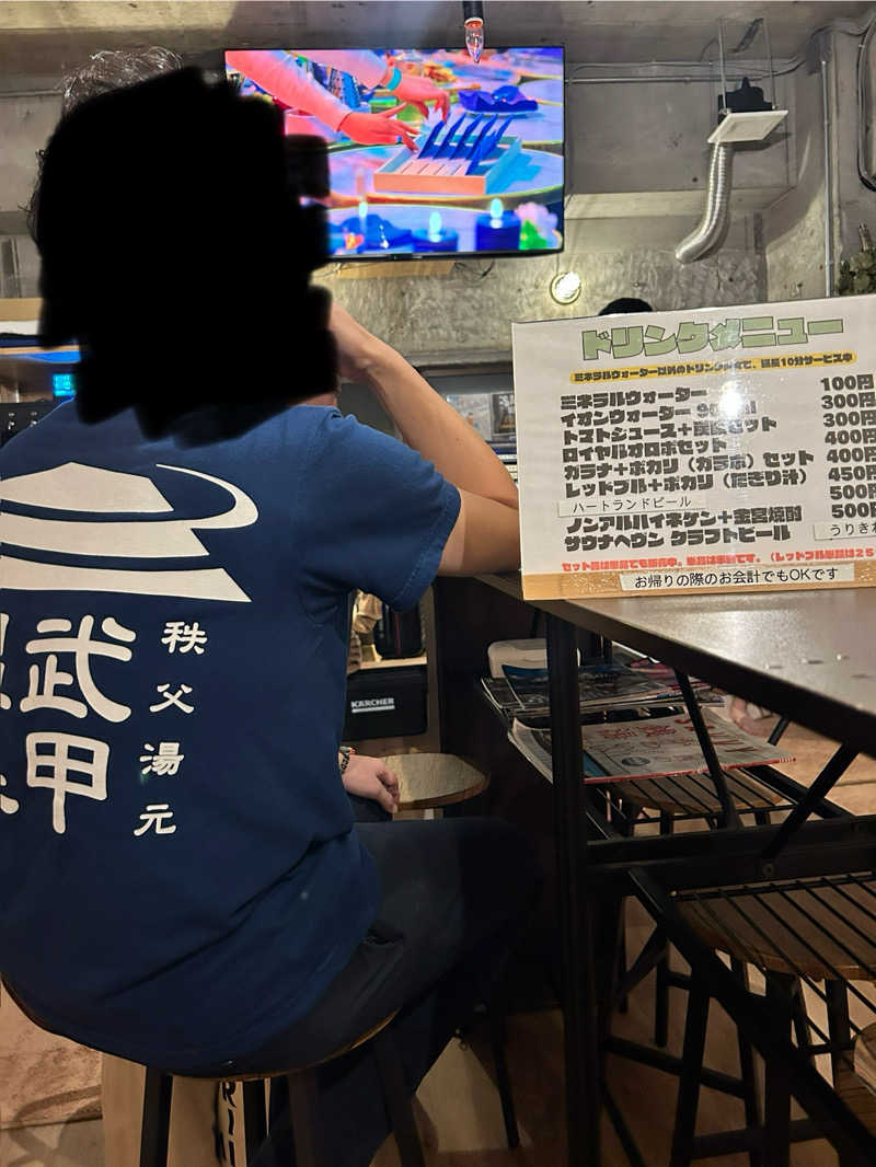 かざあな寒河江さんのサウナヘヴン草加のサ活写真