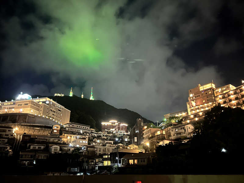 かざあな寒河江さんの稲佐山温泉ホテルアマンディのサ活写真