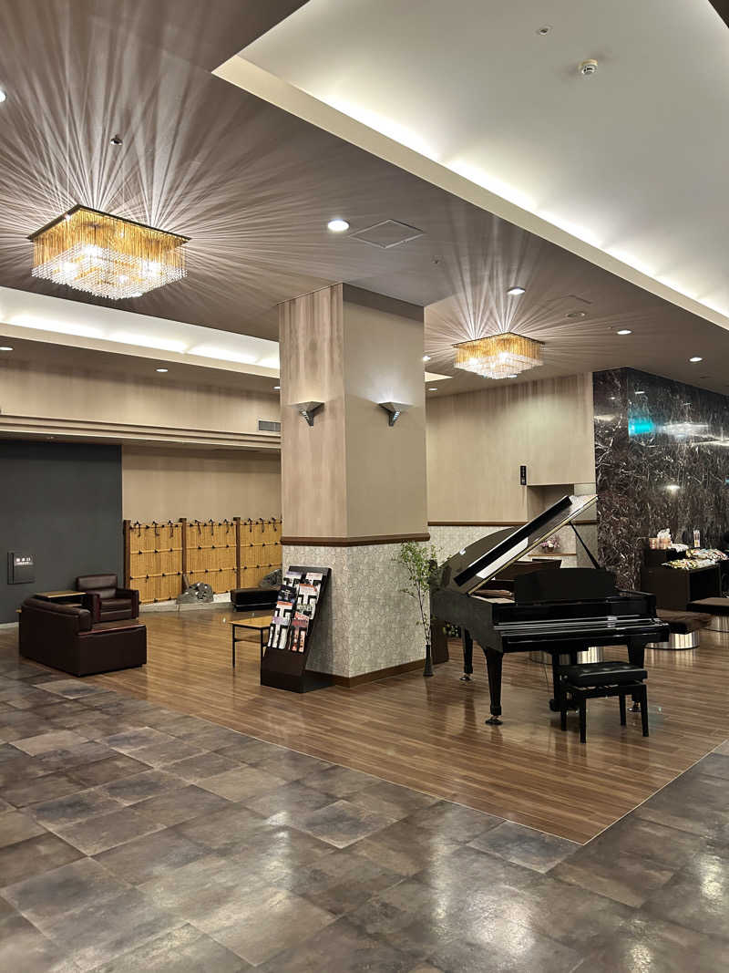 かざあな寒河江さんの稲佐山温泉ホテルアマンディのサ活写真