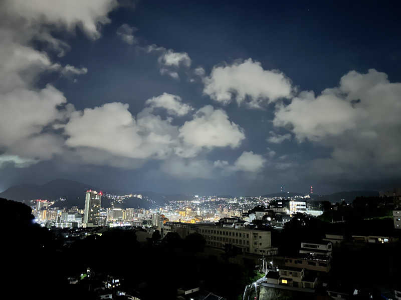 かざあな寒河江さんの稲佐山温泉ホテルアマンディのサ活写真