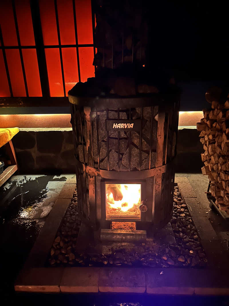 かざあな寒河江さんの寒の地獄旅館のサ活写真