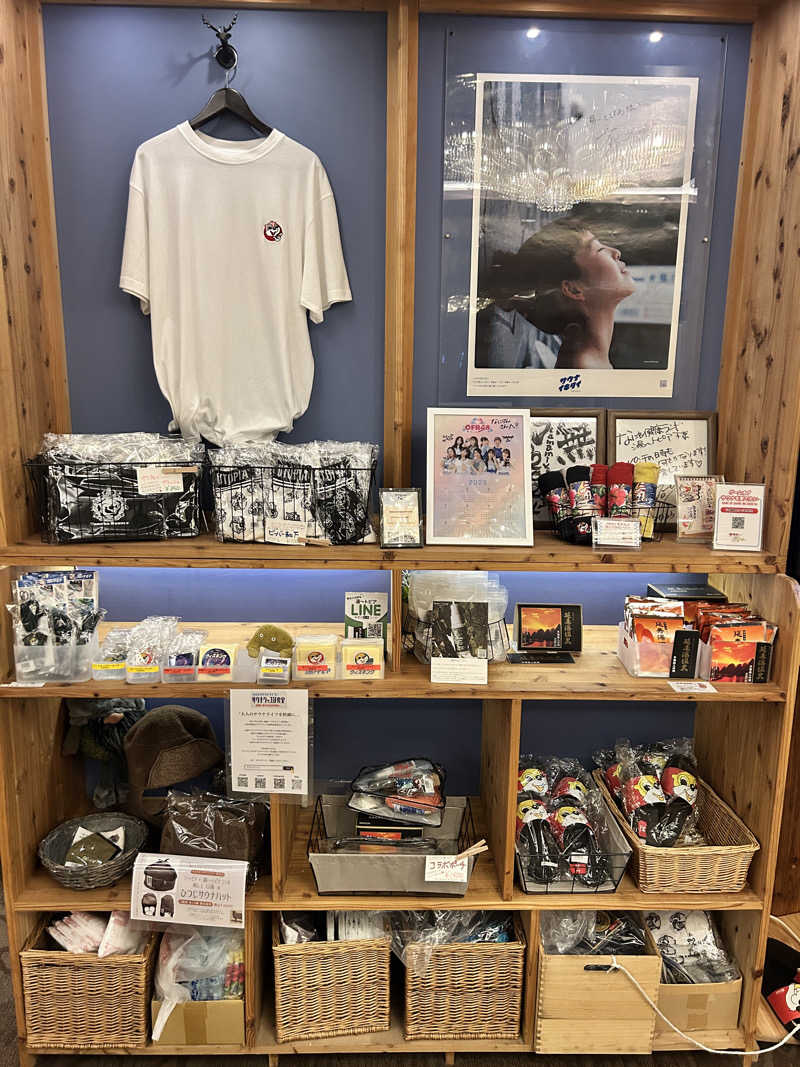 かざあな寒河江さんのなにわ健康ランド 湯〜トピアのサ活写真