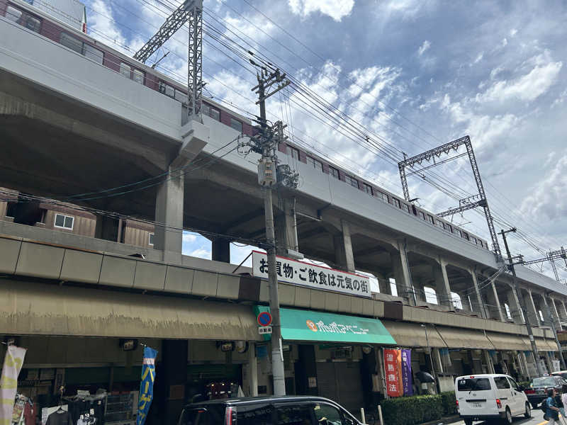 かざあな寒河江さんのなにわ健康ランド 湯〜トピアのサ活写真