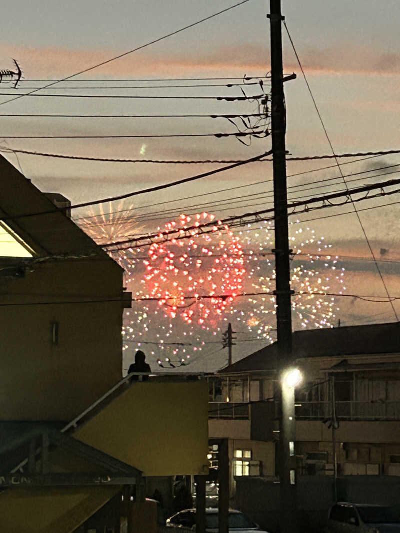 かざあな寒河江さんの松戸ヘルスランド(みなもと湯)のサ活写真