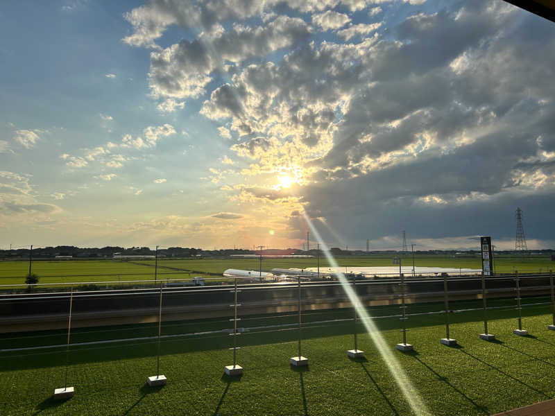 かざあな寒河江さんの常総ONSEN&SAUNA お湯むすびのサ活写真