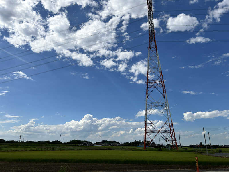 かざあな寒河江さんの常総ONSEN&SAUNA お湯むすびのサ活写真