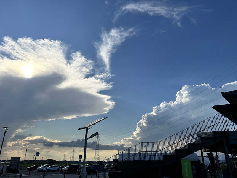 かざあな寒河江さんの常総ONSEN&SAUNA お湯むすびのサ活写真