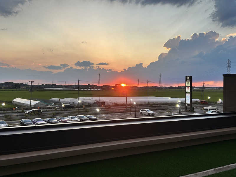 かざあな寒河江さんの常総ONSEN&SAUNA お湯むすびのサ活写真